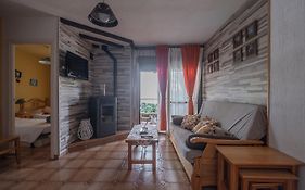 Apt Romántico con chimenea con Fibra óptica y terraza